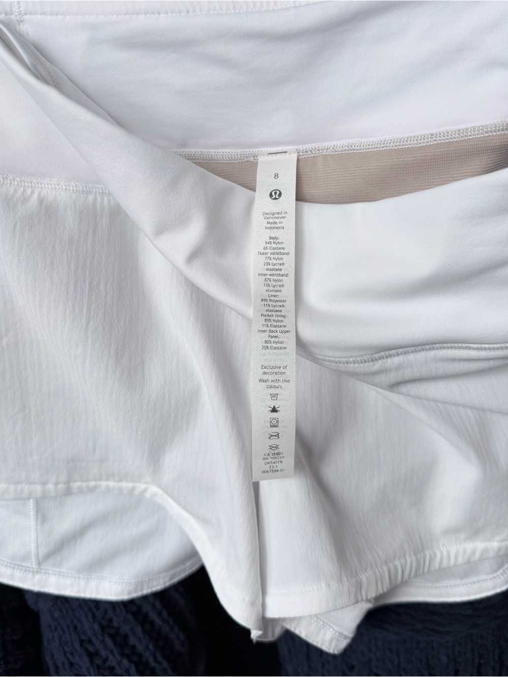 Lululemon Speed Up LR (Low-Rise) Shorts 2.5" Lined Size 8 New With Tags NWT - Picture 6 of 14
